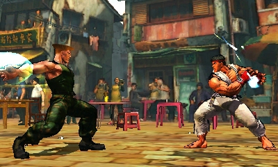Super Street Fighter IV 3D Edition
